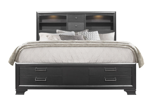 JORDYN GREY Bedroom Set
