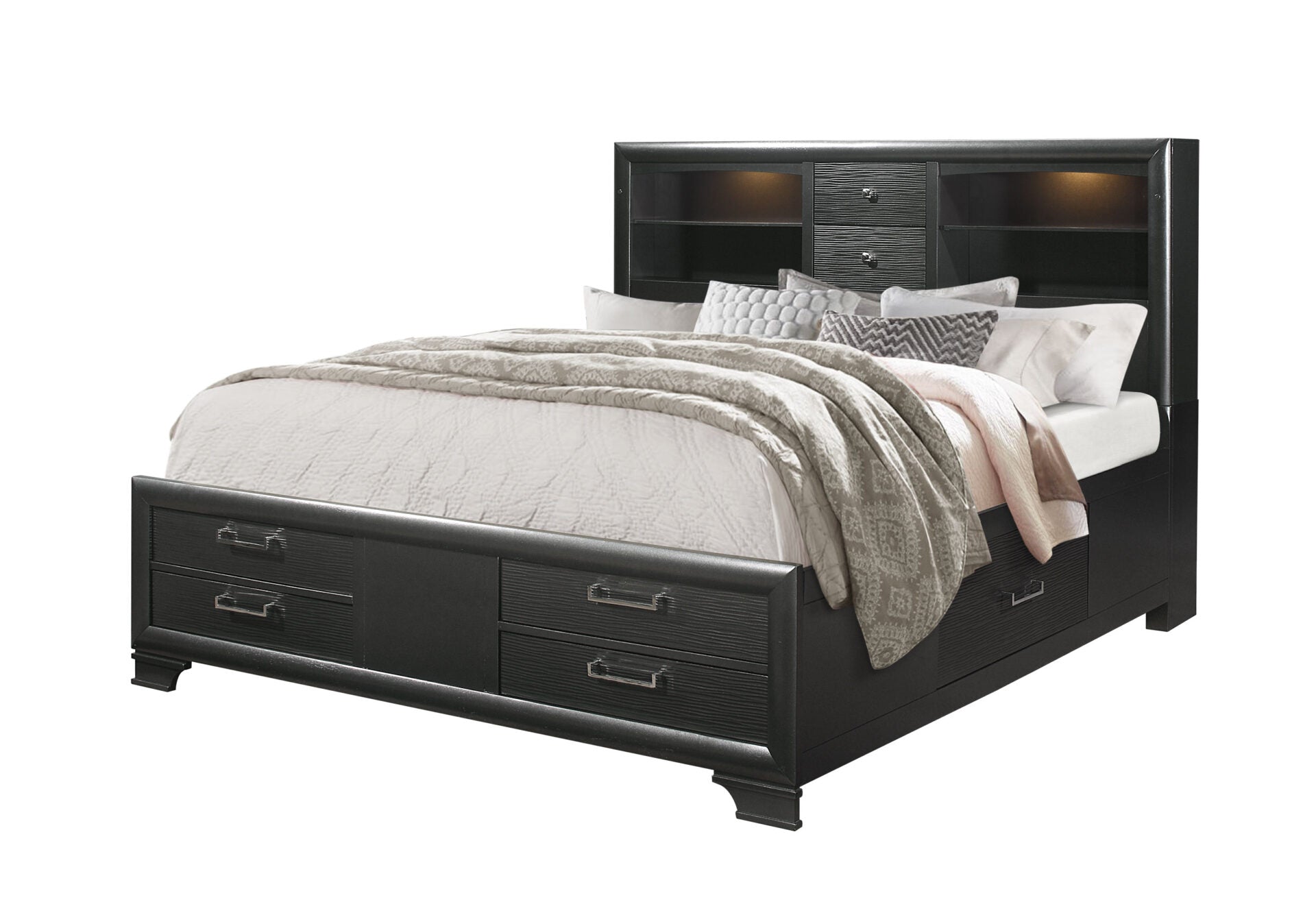 JORDYN GREY Bedroom Set