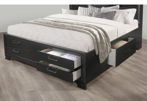 JORDYN GREY Bedroom Set