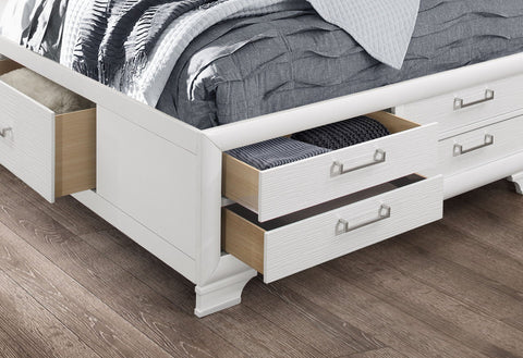 JORDYN WHITE Bedroom Set