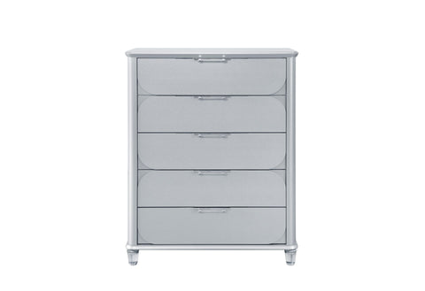 LANDO SILVER Bedroom Set