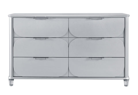 LANDO SILVER Bedroom Set