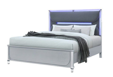 LANDO SILVER Bedroom Set