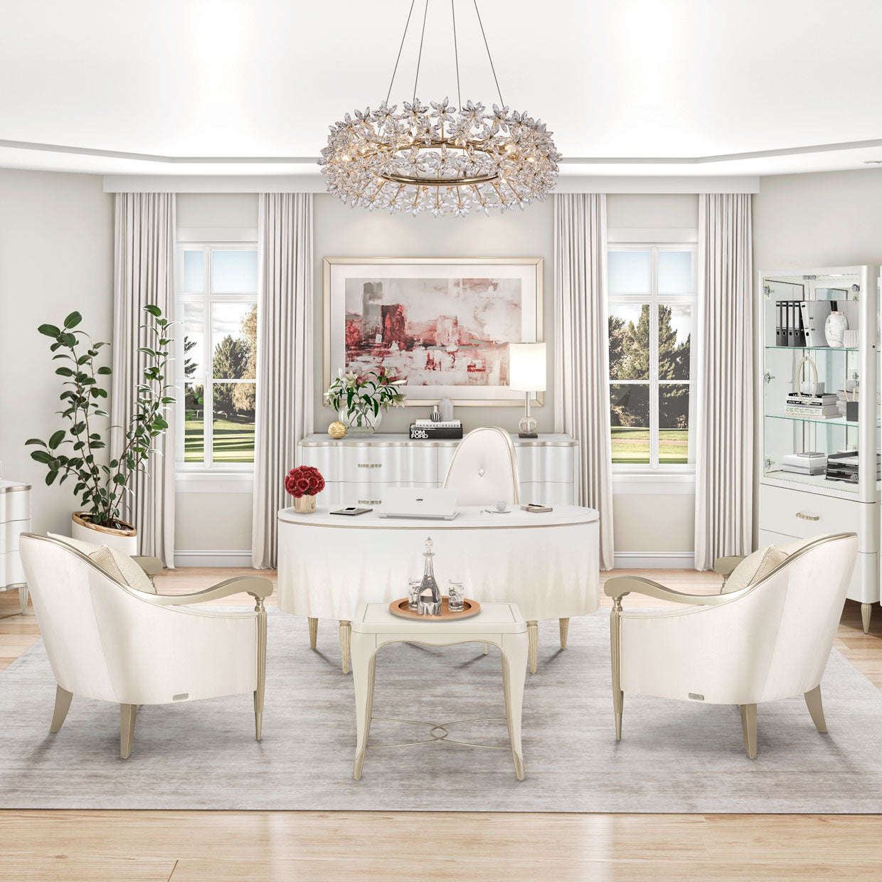 London Place End Table