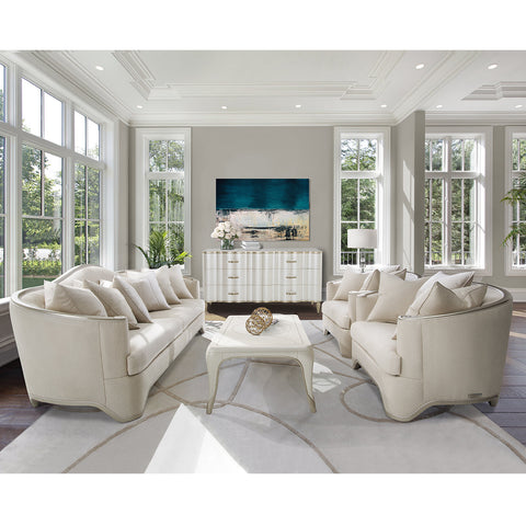 London Place Sofa Light Champagne