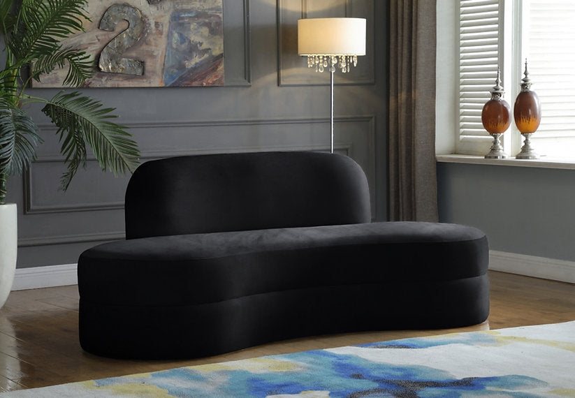 Mitzy Velvet Sofa