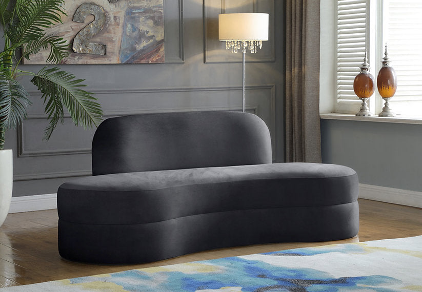 Mitzy Velvet Sofa