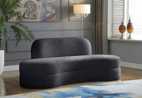 Mitzy Velvet Sofa