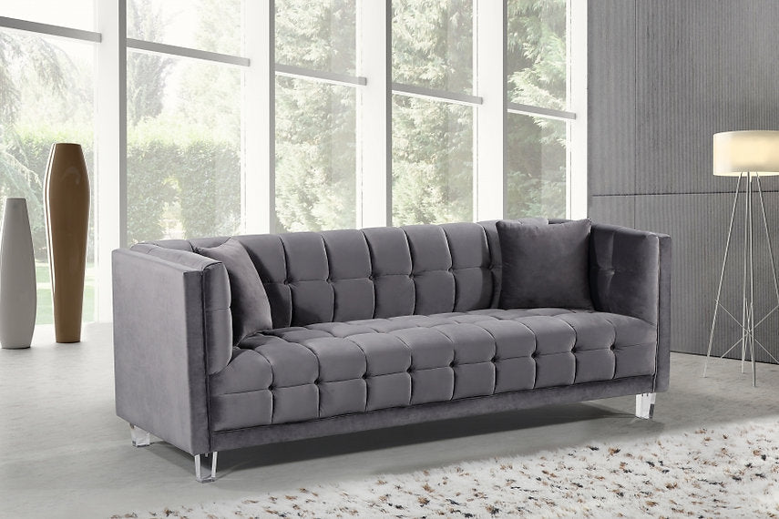 Mariel Velvet Sofa