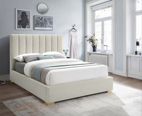 Pierce Linen Textured Bed