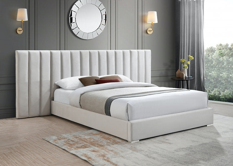 Pablo Velvet Bed