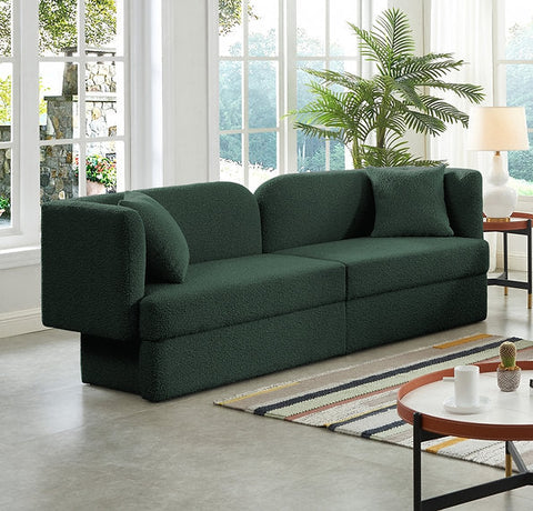 Marcel Boucle Fabric Sofa