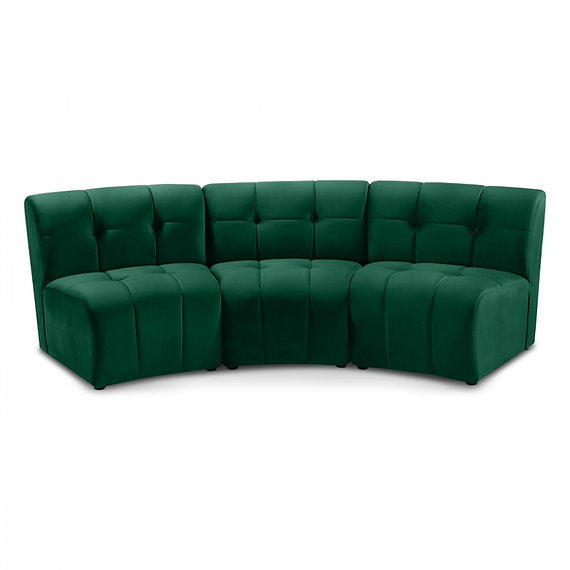 Limitless Modular Velvet Sofa