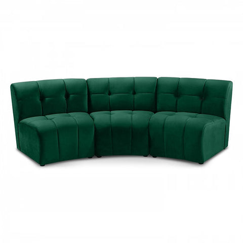 Limitless Modular Velvet Sofa