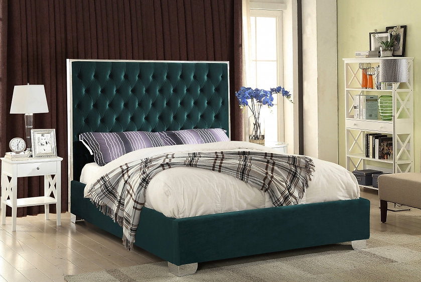 Lexi Velvet Bed