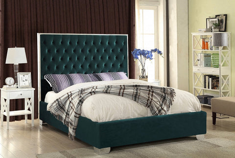 Lexi Velvet Bed