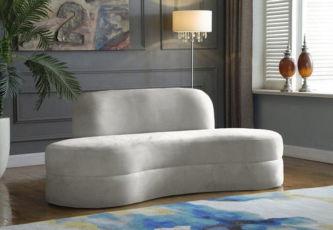 Mitzy Velvet Sofa