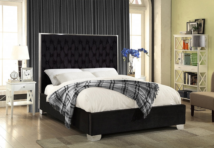 Lexi Velvet Bed