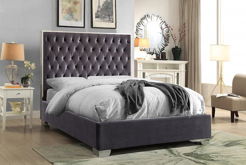 Lexi Velvet Bed