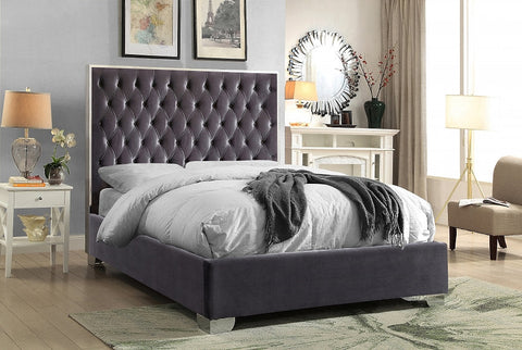 Lexi Velvet Bed