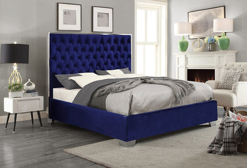 Lexi Velvet Bed