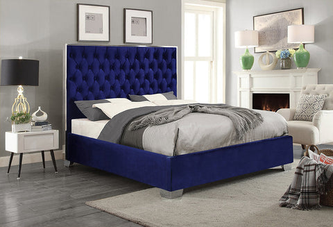 Lexi Velvet Bed