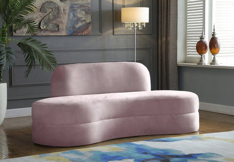 Mitzy Velvet Sofa