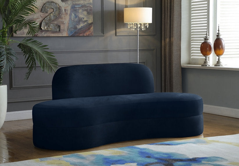 Mitzy Velvet Sofa