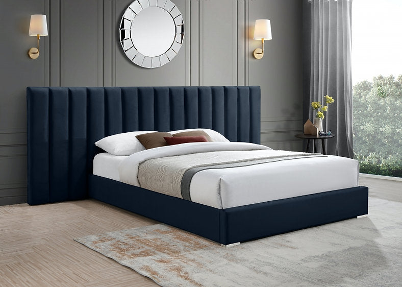 Pablo Velvet Bed