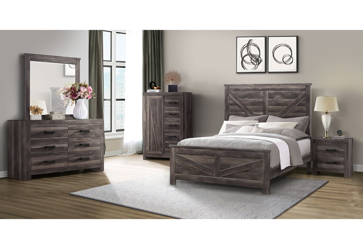 VISION-DARK OAK-QBG-1